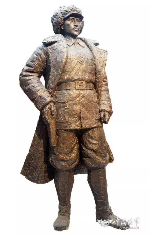 侦察英雄杨子荣生前所在部队:中部战区陆军某师侦察连