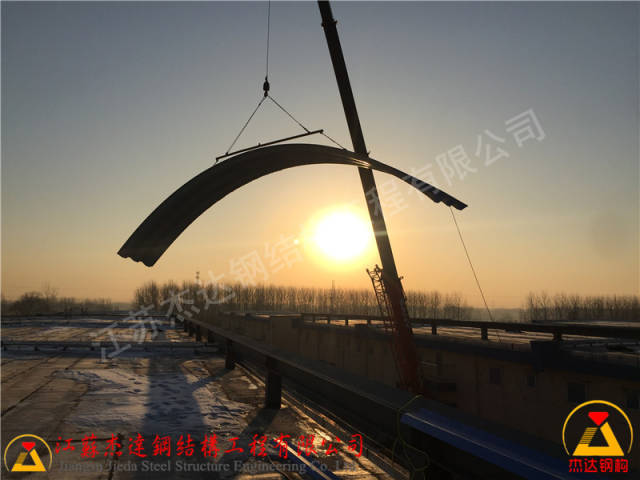 学校医院太空瓦( 拱形屋顶)有哪些好处?