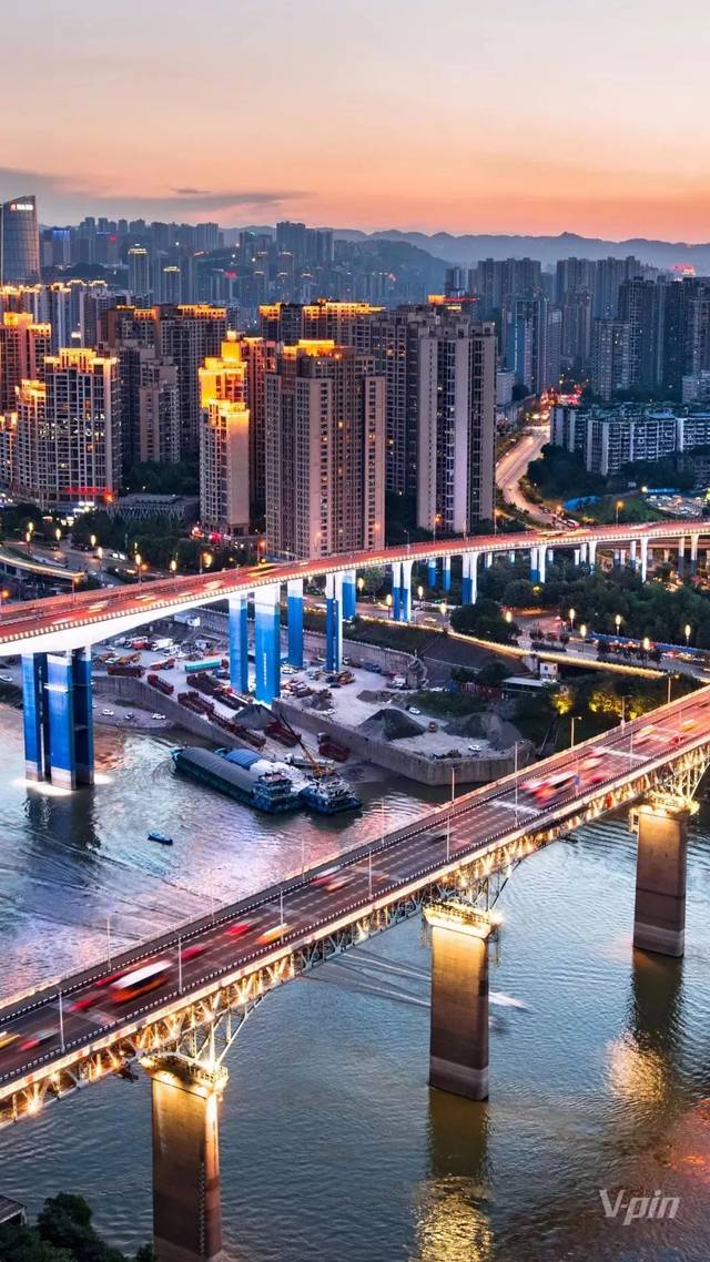 把重庆做成手机壁纸竟然是这样?