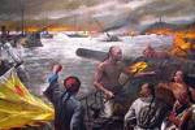 马尾海战又被称为马江海战,是继首次基隆之役后爆发的一场中法大战.