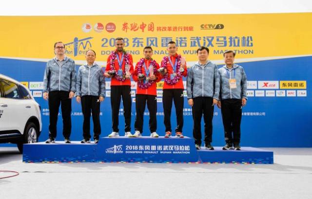 燃江城战汉马 2018东风雷诺武汉马拉松