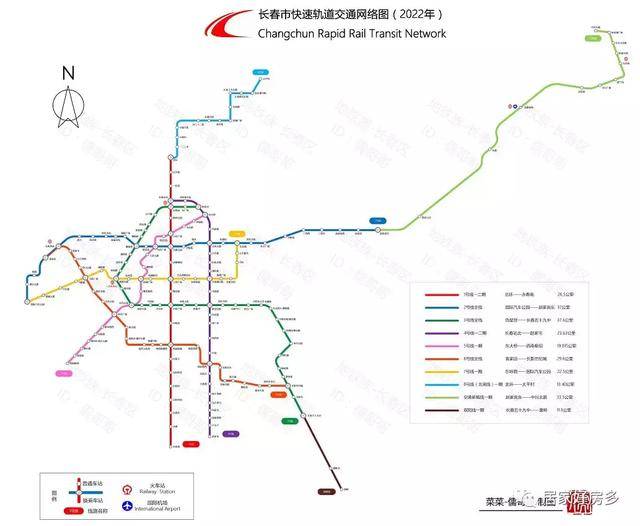 但是未来就不一样了, 有规划的地铁六号线; 6号线站点:袁家店-长春