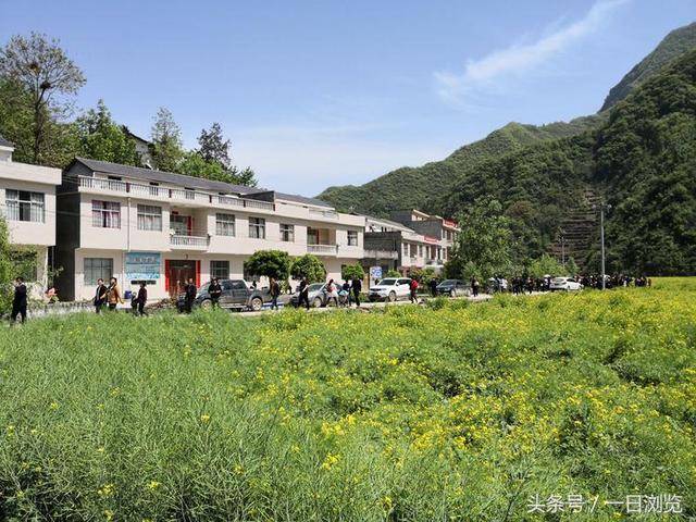 旬阳水泉坪,"康熙"来了!