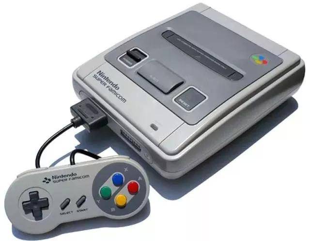 1990年,任天堂推出第2代家用游戏机"sfc",成功延续红白机"fc"的霸业.