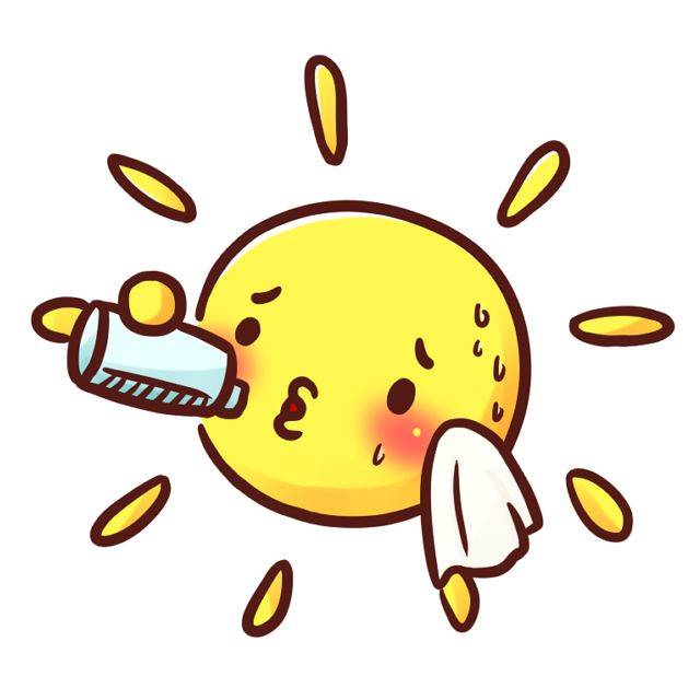今天阳光虽好 温度却不算太高 明天太阳将依然给力 高挂于朗朗天空