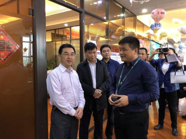 【聚焦高新】市委常委,组织部部长王华平 赴高新区调研人才工作_手机