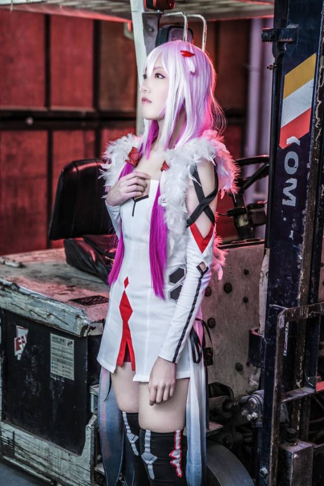 罪恶王冠 楪祈cosplay