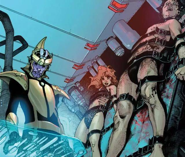 《复仇者联盟3》灭霸后台有多硬?不但是官二代,爷爷还是宇宙神