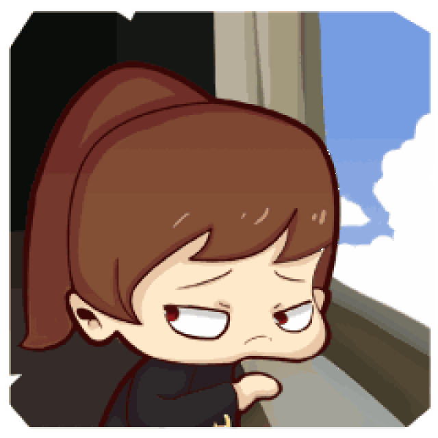 偶尔也会无力吐槽,给你个眼神自己体会