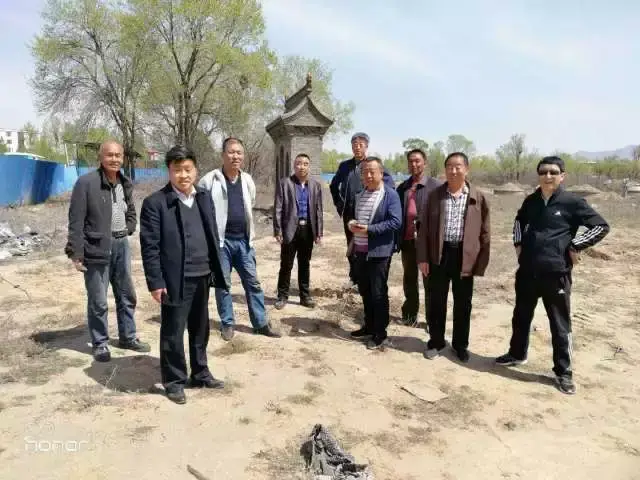 弓氏宗祠(三)山西原平弓氏祠堂破土动工