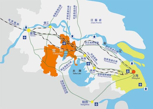 【2018th(上海)城市土地展参展城市】龙城 魅力常州