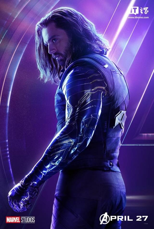 《复联3》新海报:超级英雄卷入灭霸旋涡