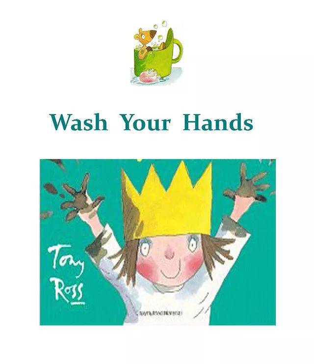 wash your hands!