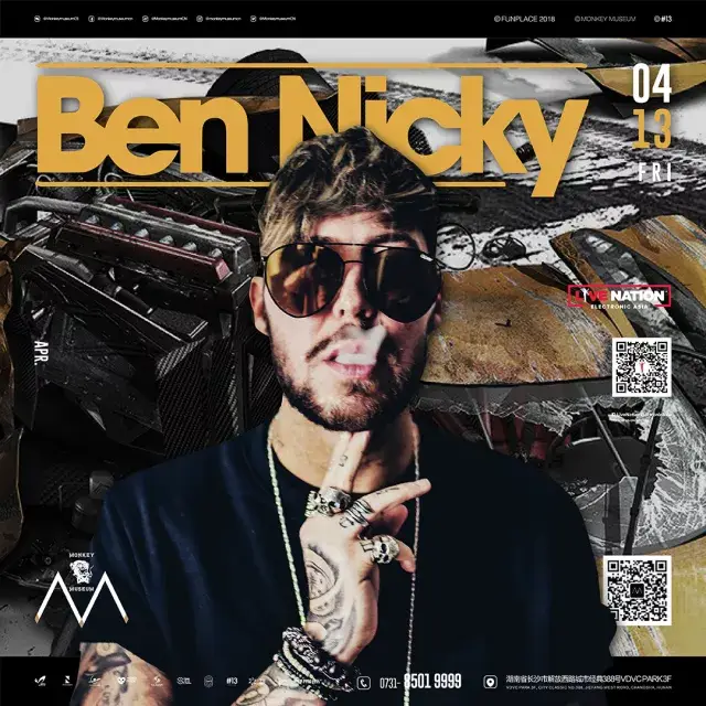 psytrance代表性dj ben nicky