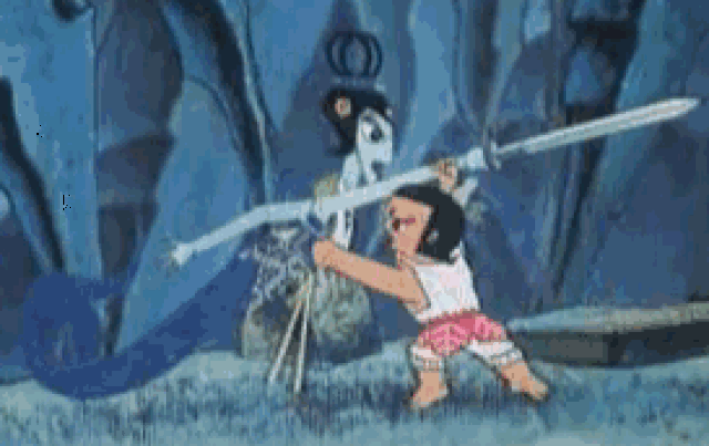 【搞笑gif图】我是一个没有感情的杀手_手机搜狐网