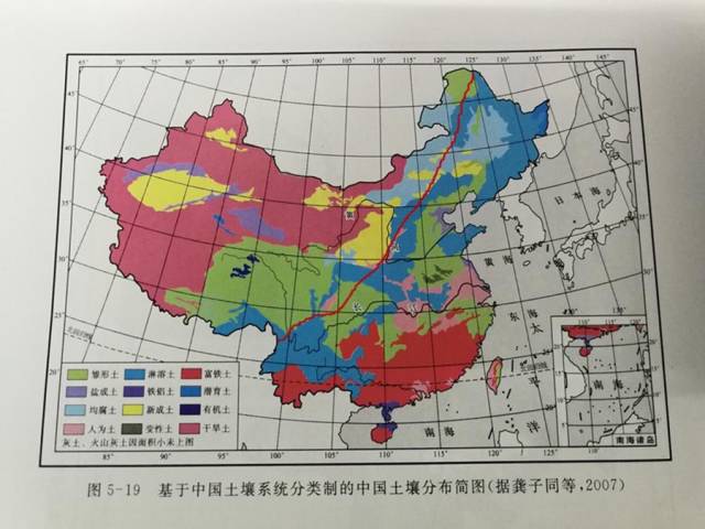 农业技术 | 浅释中国土壤类型与农业分布