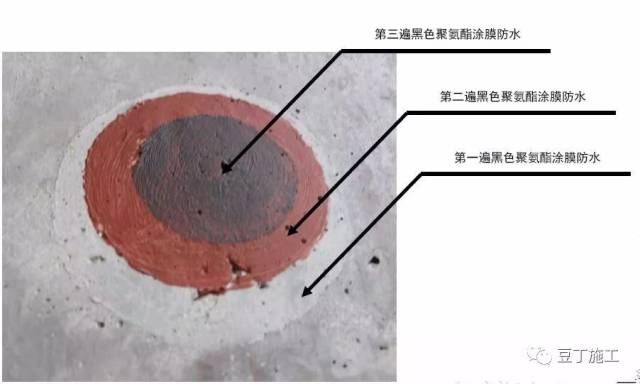 4,对拉螺栓孔防水封堵做法