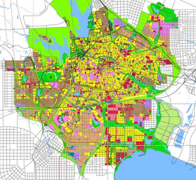 合肥启动新一轮城市总体规划编制!2035年的合肥长这样