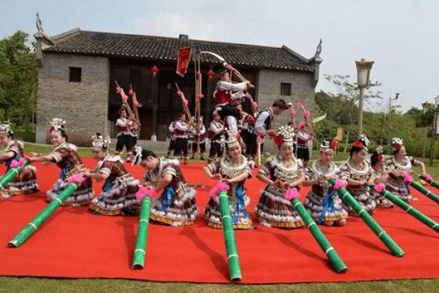 壮族情人节——"歌婆节"