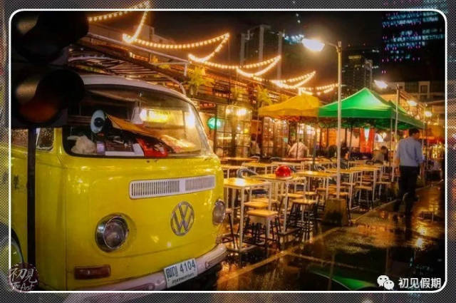 曼谷夜市,不一样的泰国夜生活.