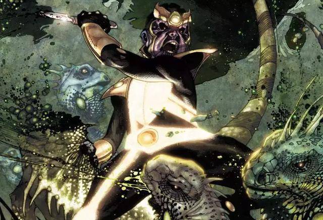 《复仇者联盟3》灭霸后台有多硬?不但是官二代,爷爷还是宇宙神