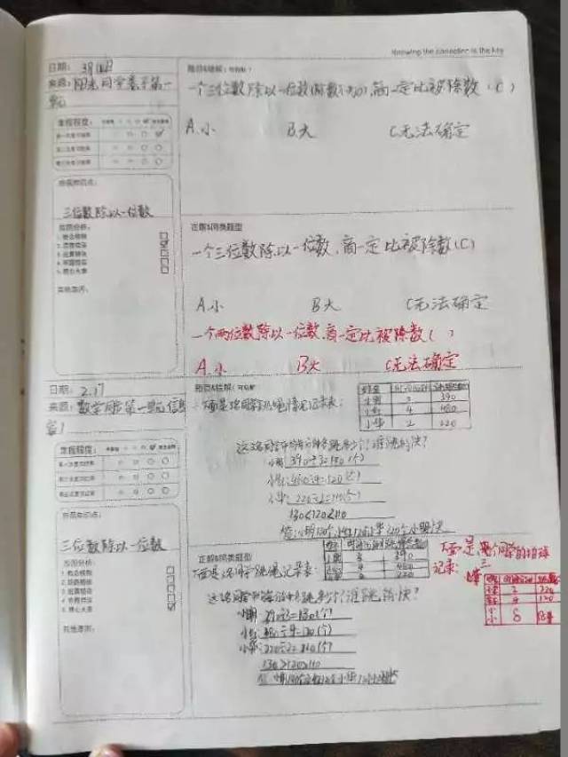 "小小错题本 解决大问题"青岛宁安路小学中年级数学教学研讨