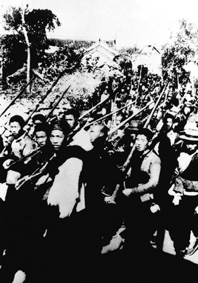 1937年12月24日,胶东特委举行天福山起义 从天福山起义到徂徕山起义