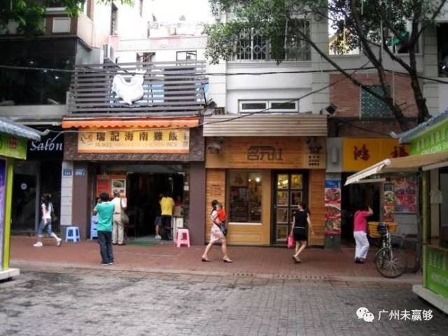 除了西华路,广州还有这10条隐世美食街让你一周胖十斤