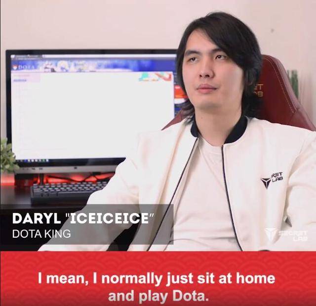 DOTA2 三冰外媒专访:我就是不断的持续打刀塔