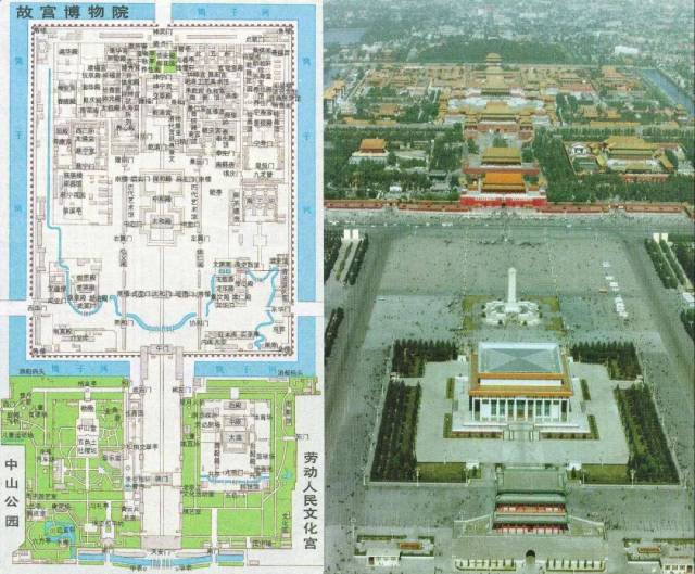 皇家园林 1,故宫 1-故宫平面图