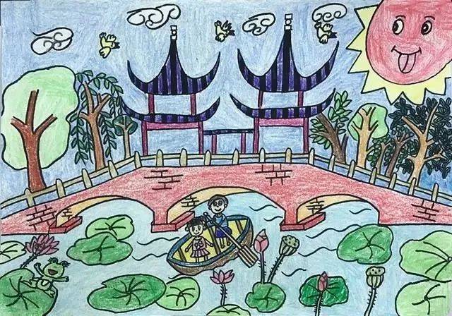 速速来围观~ 小学组作品 贤城之美 我的家乡我的爱 我眼中的美丽奉贤