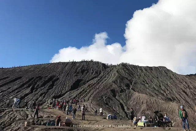 摄影师推荐去印尼布罗莫火山和宜珍火山必做的五件事