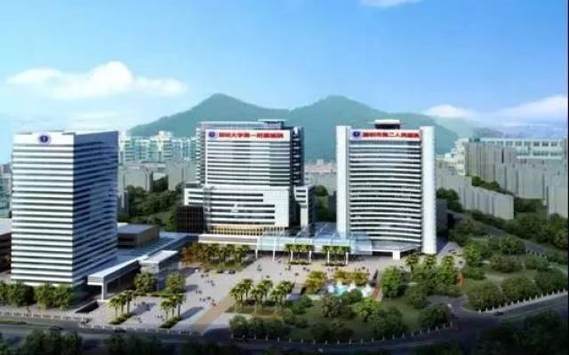 深圳最好的医院排名_深圳医院图片(2)
