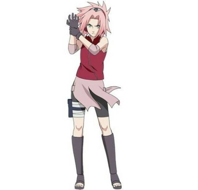 春野樱长大后