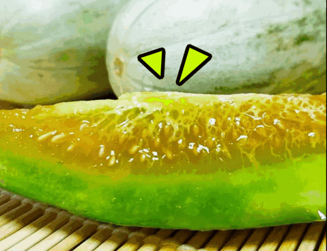 夏天最清爽的甜瓜,一口就把人