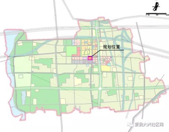 【大兴规划】大兴庞各庄这片儿要开发啦,除住宅区还有