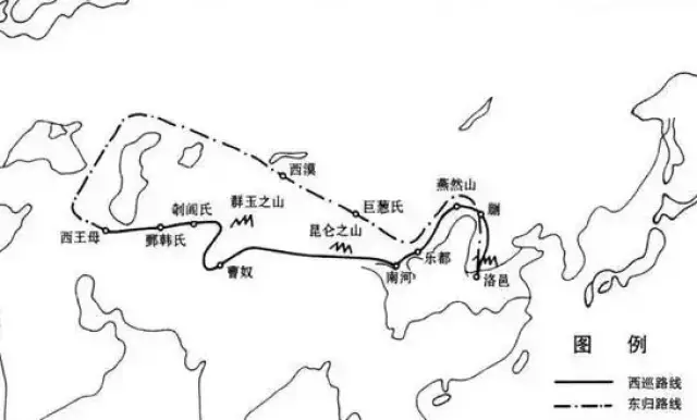 历时2年,行35000多里,周穆王的西巡到底有多任性