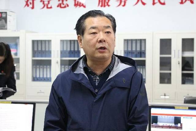 山西运城市邓雁平来河津市公安局调研扫黑除恶工作