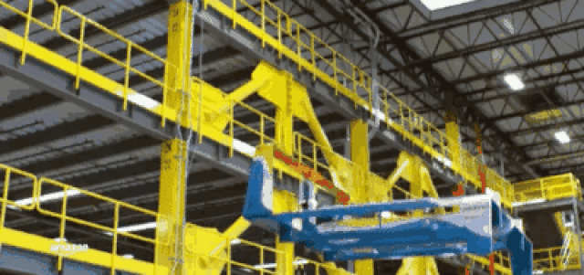 之后,装到prime air无人机上.