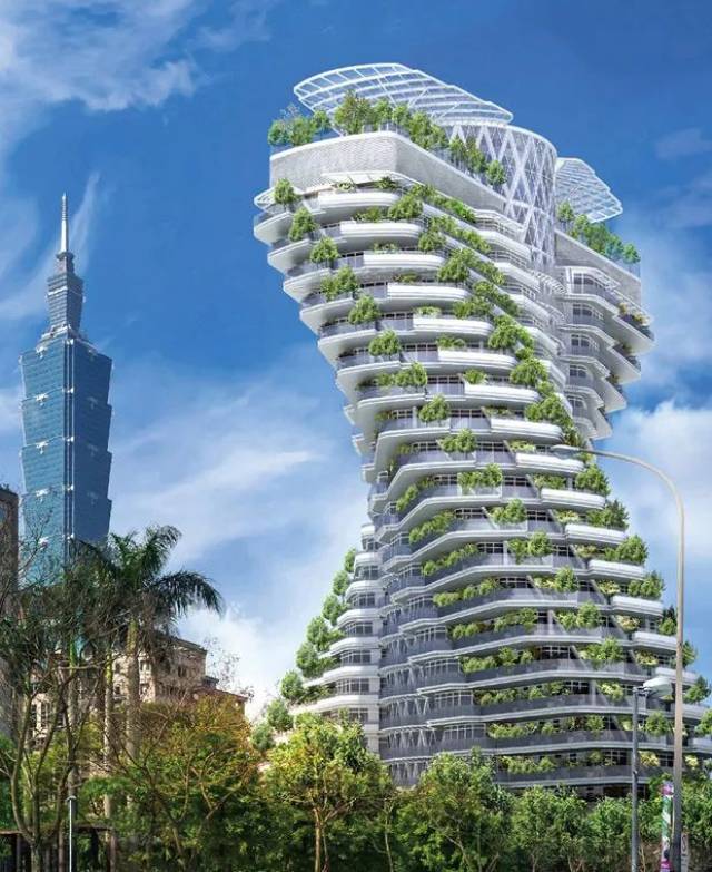 这些奇特的建筑物,你看过几个?