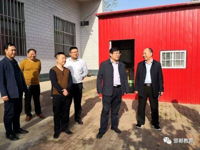 【今头条 杨华云局长到魏县调研驻村帮扶工作