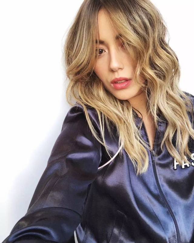chloebennet新造型或许暗示神盾局特工的命运福利