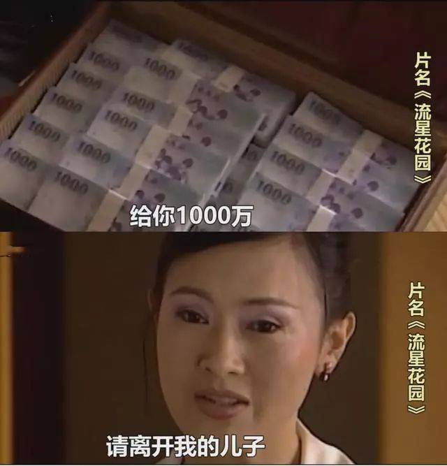 道明枫带着一箱子现金到杉菜家,说:"给你一千万,离开我儿子."