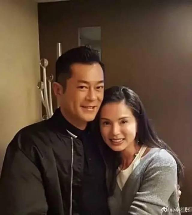 随后,杨过古天乐又见了另一位