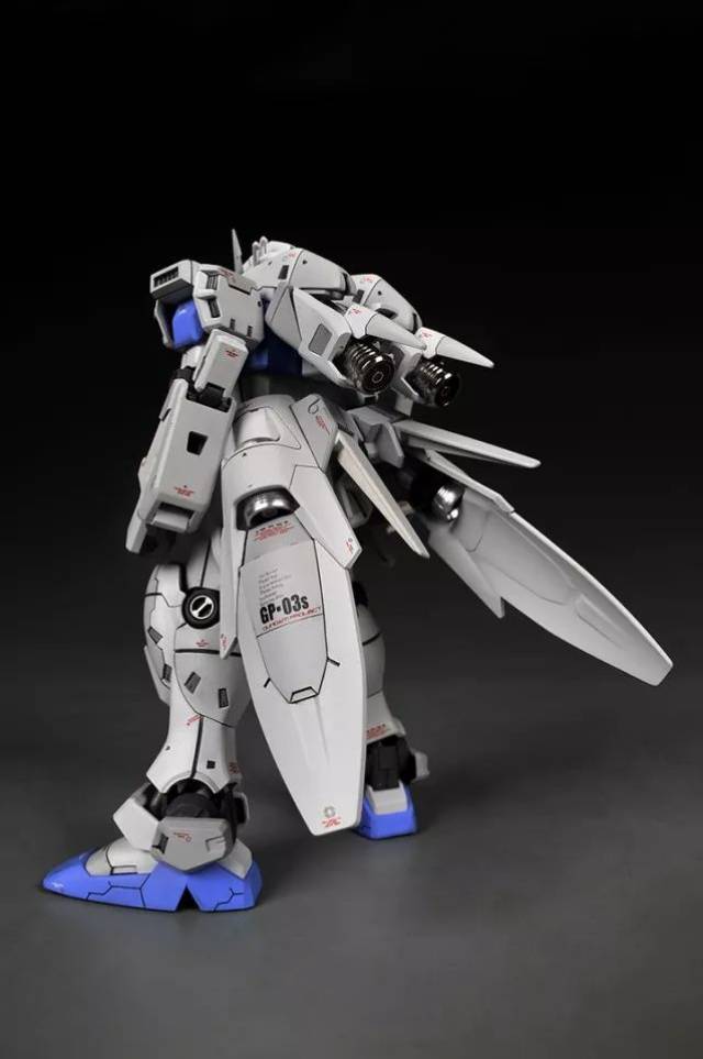 奥赛科幻高级组季军作1/144 gp03d石斛兰