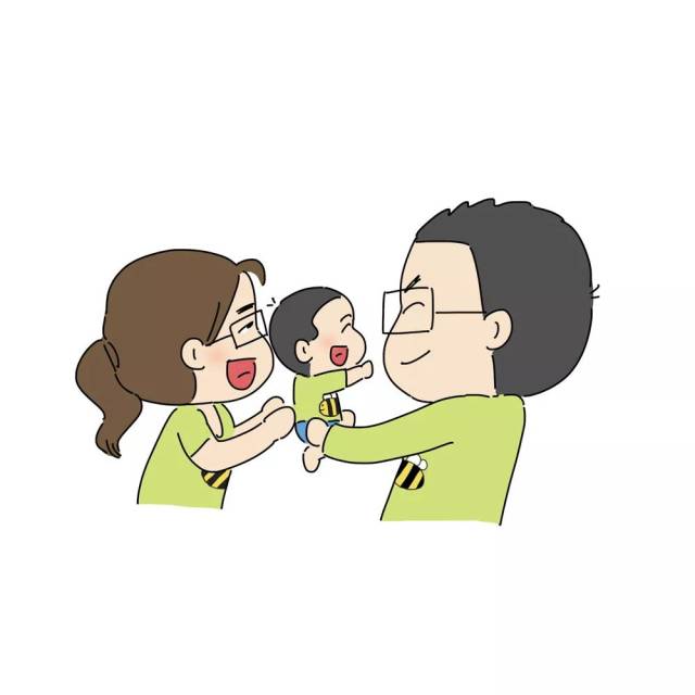 家的头像,自行认领哈~ 我是牛妈彭小蹦,两个孩子的妈妈,原创亲子漫画