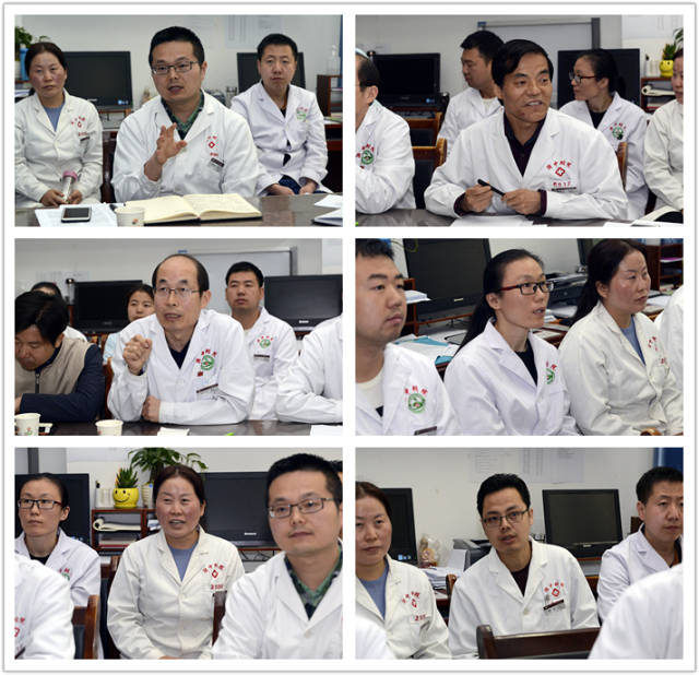 陕中大附院肝病一,二科举行疑难危重病例联合讨论会