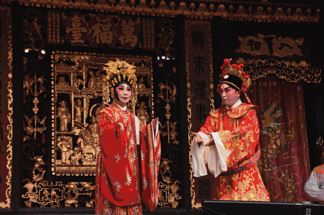 祭拜北帝,祈完福,希望风调雨顺,国泰民安