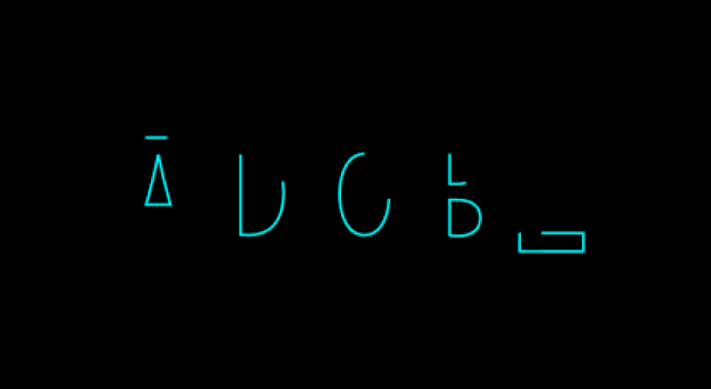 ae教程:教你用ae制作发光文字飞入汇聚特效