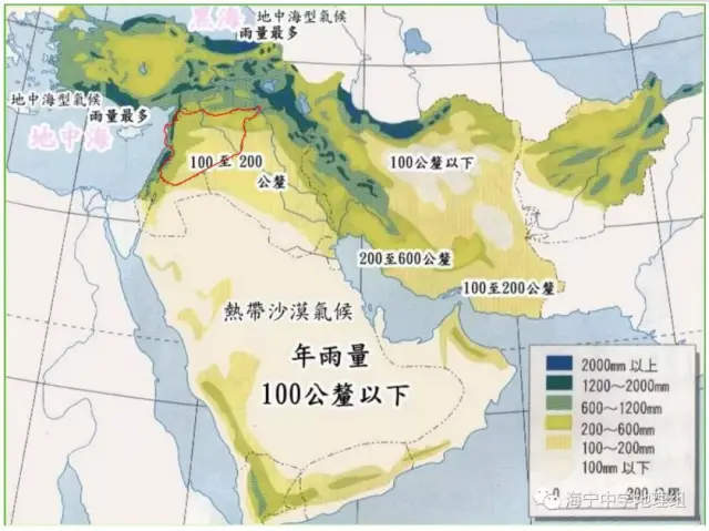 (4)气候